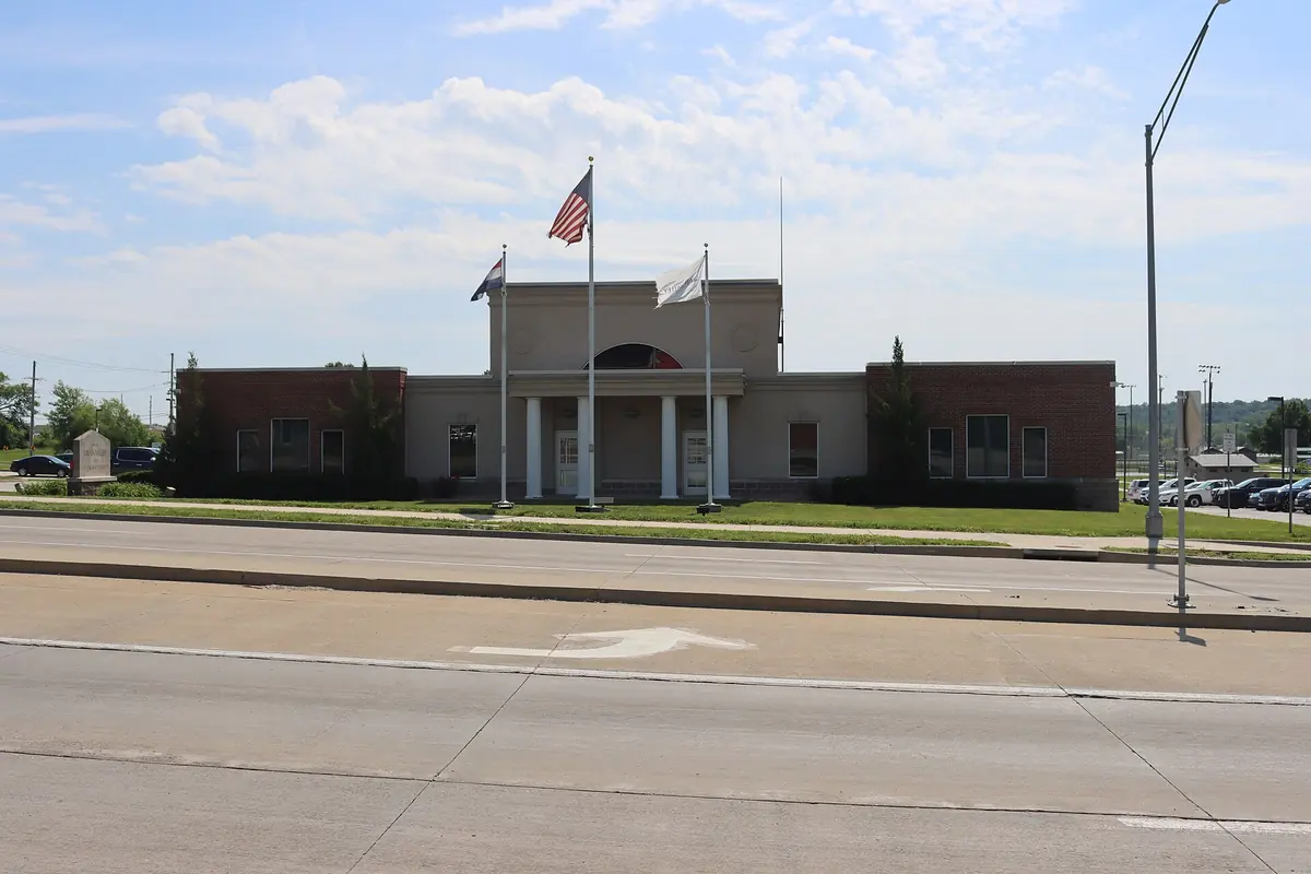Grain Valley City Hall in Grain Valley, Missouri