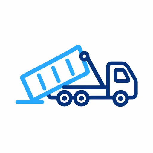 Step 3 icon: plan dumpster delivery