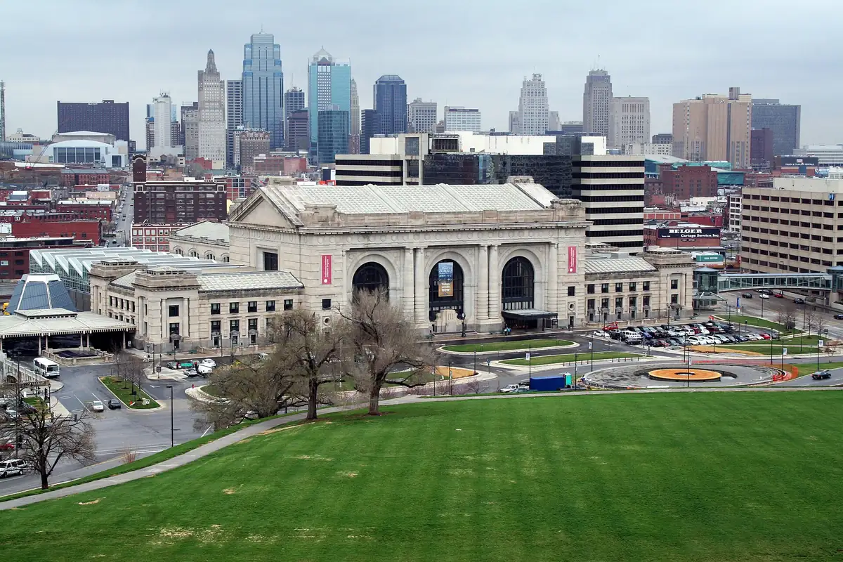 Union Station in Kansas City, Missouri